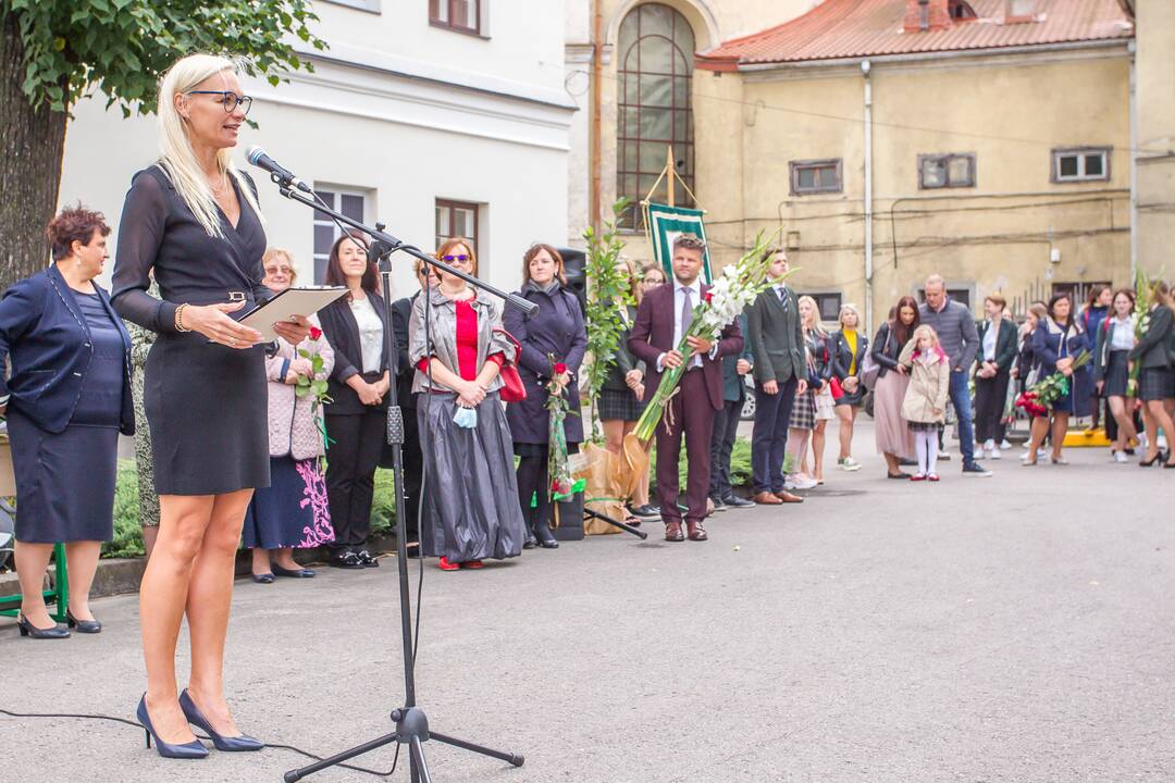 Rugsėjo 1-oji Maironio gimnazijoje