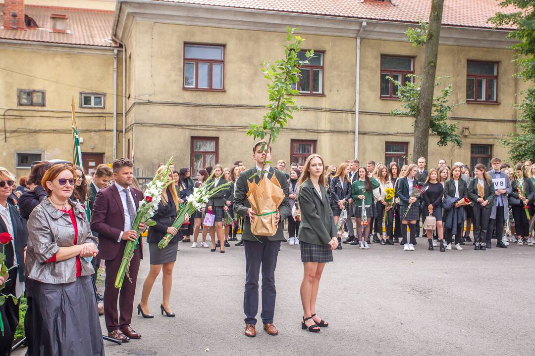 Rugsėjo 1-oji Maironio gimnazijoje