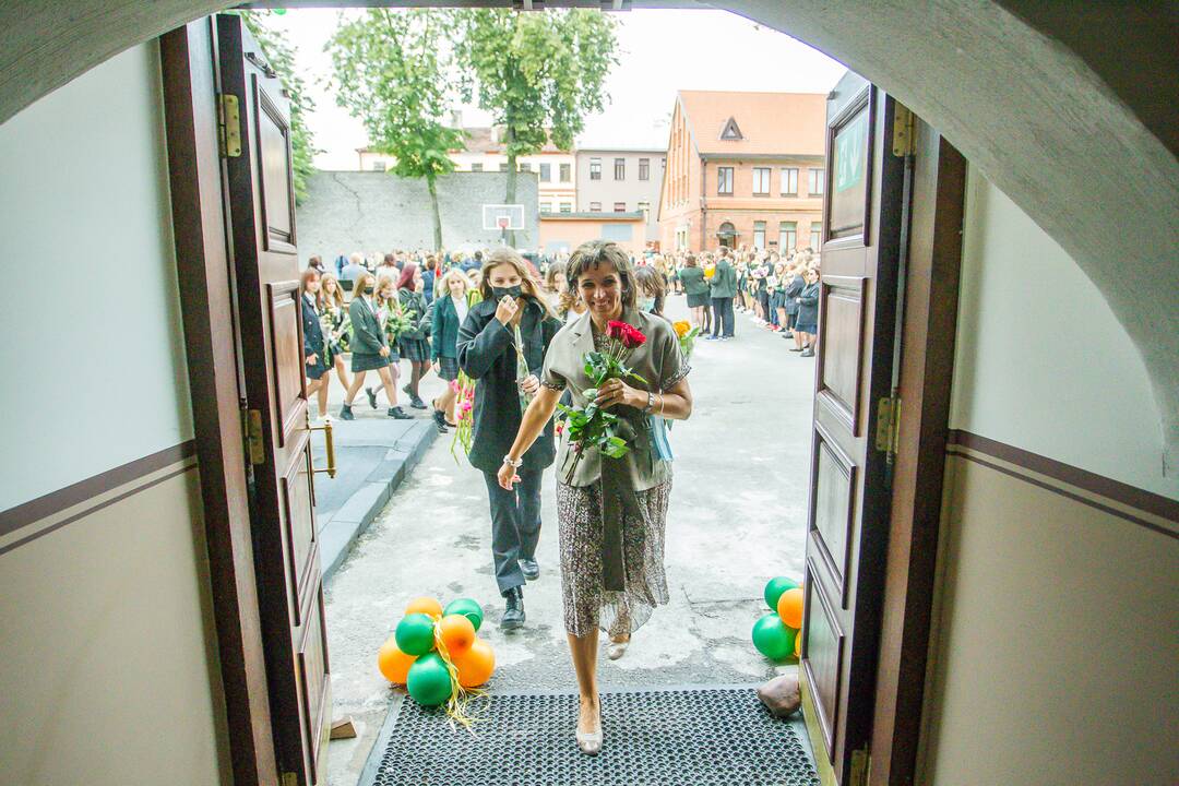 Rugsėjo 1-oji Maironio gimnazijoje