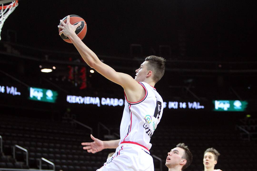 ANGT: „Rytas“ – CSKA 85:64
