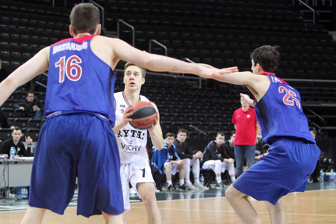 ANGT: „Rytas“ – CSKA 85:64