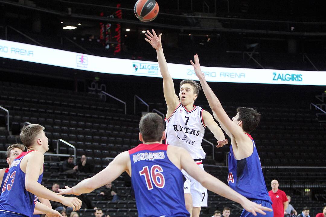 ANGT: „Rytas“ – CSKA 85:64