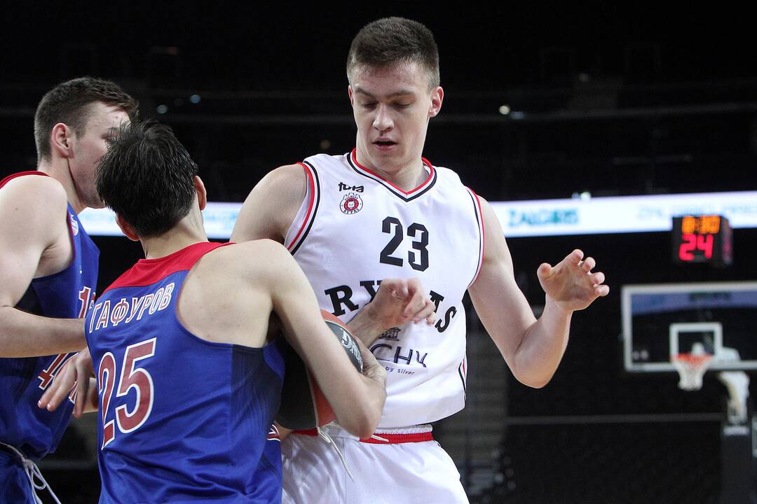 ANGT: „Rytas“ – CSKA 85:64