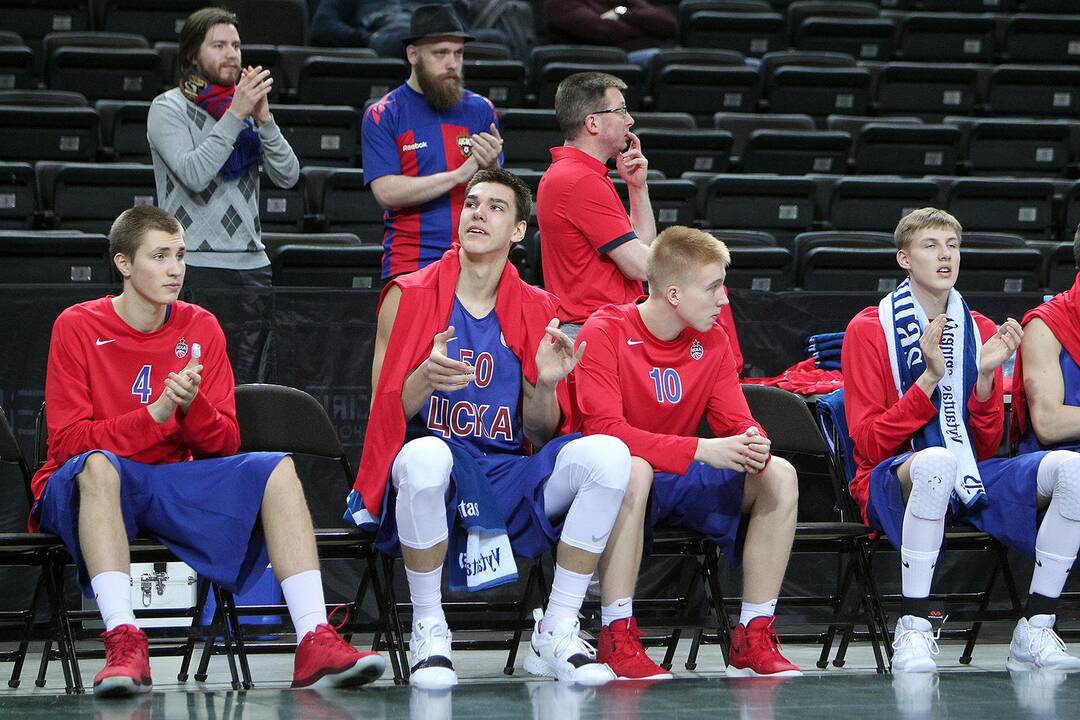 ANGT: „Rytas“ – CSKA 85:64