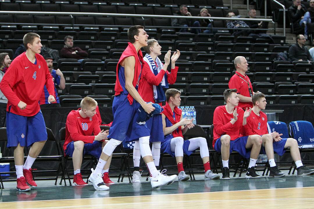 ANGT: „Rytas“ – CSKA 85:64