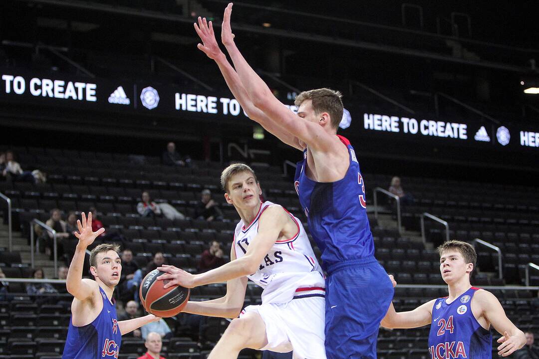 ANGT: „Rytas“ – CSKA 85:64