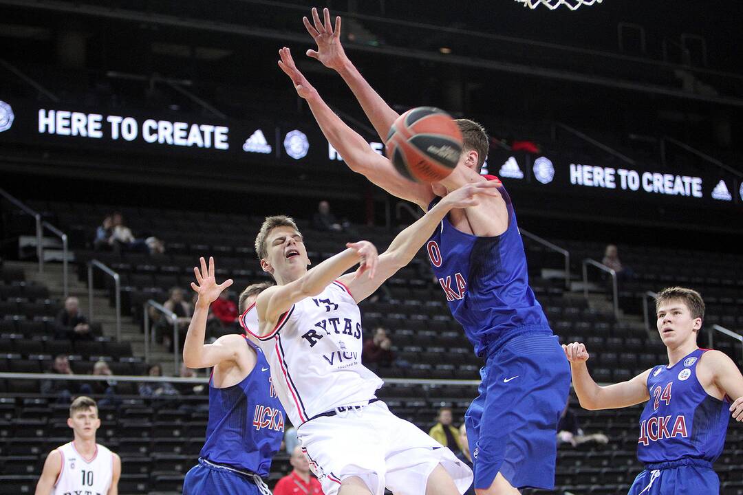 ANGT: „Rytas“ – CSKA 85:64