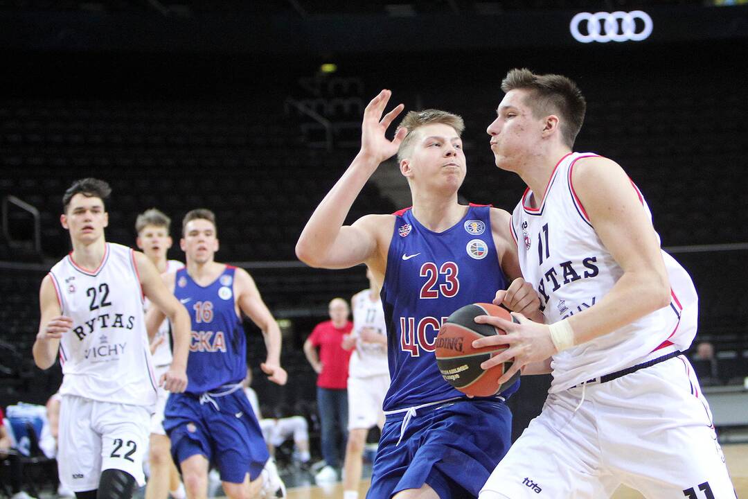 ANGT: „Rytas“ – CSKA 85:64
