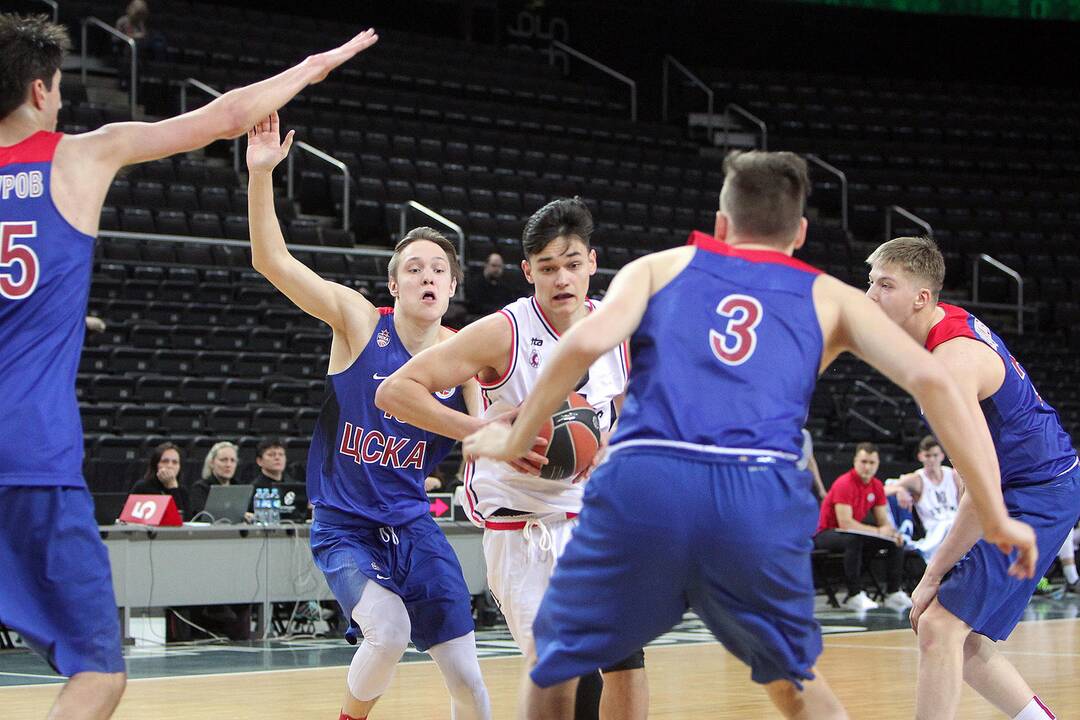 ANGT: „Rytas“ – CSKA 85:64