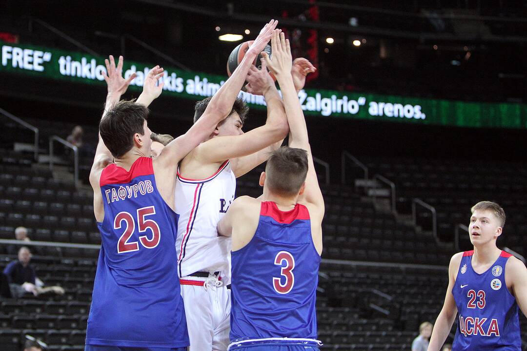 ANGT: „Rytas“ – CSKA 85:64