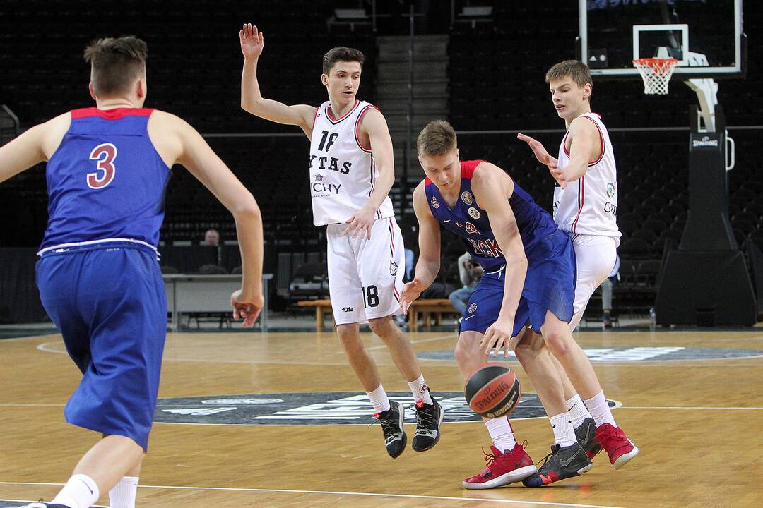 ANGT: „Rytas“ – CSKA 85:64