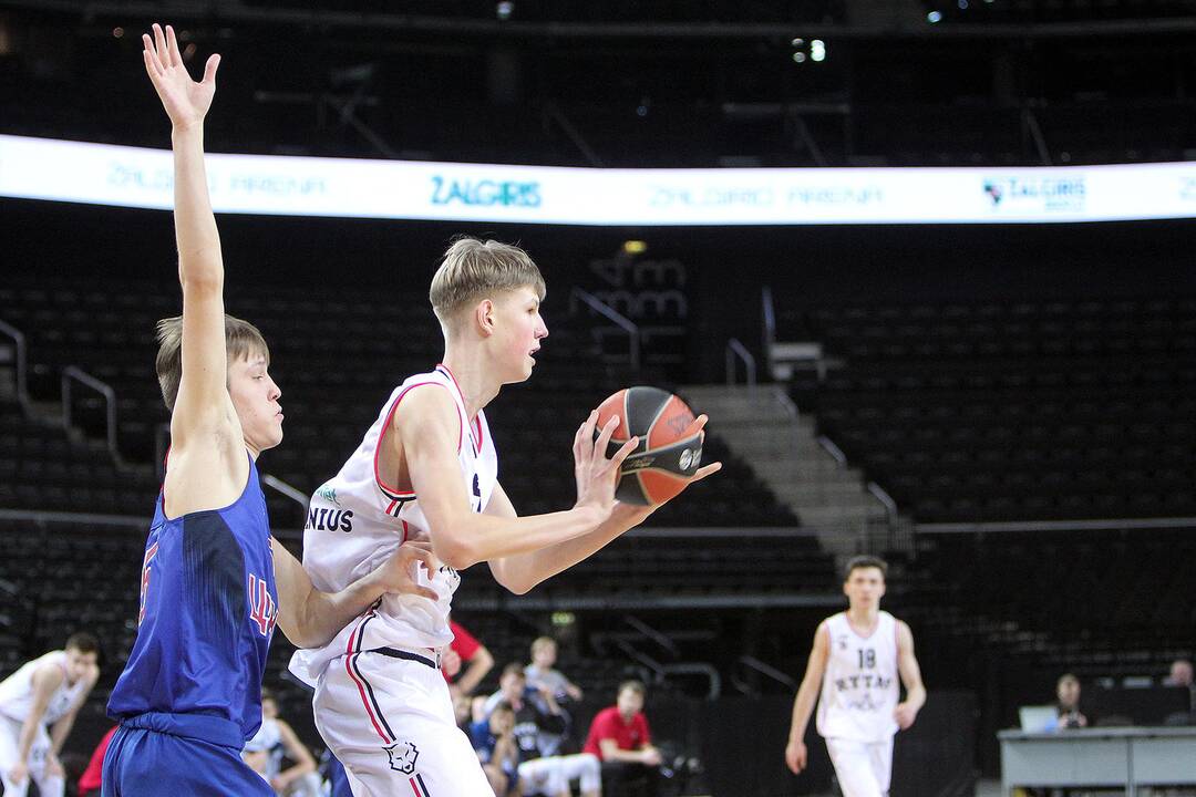 ANGT: „Rytas“ – CSKA 85:64
