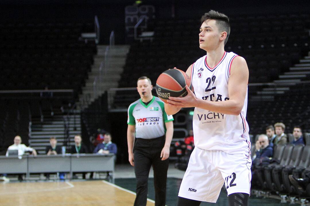 ANGT: „Rytas“ – CSKA 85:64