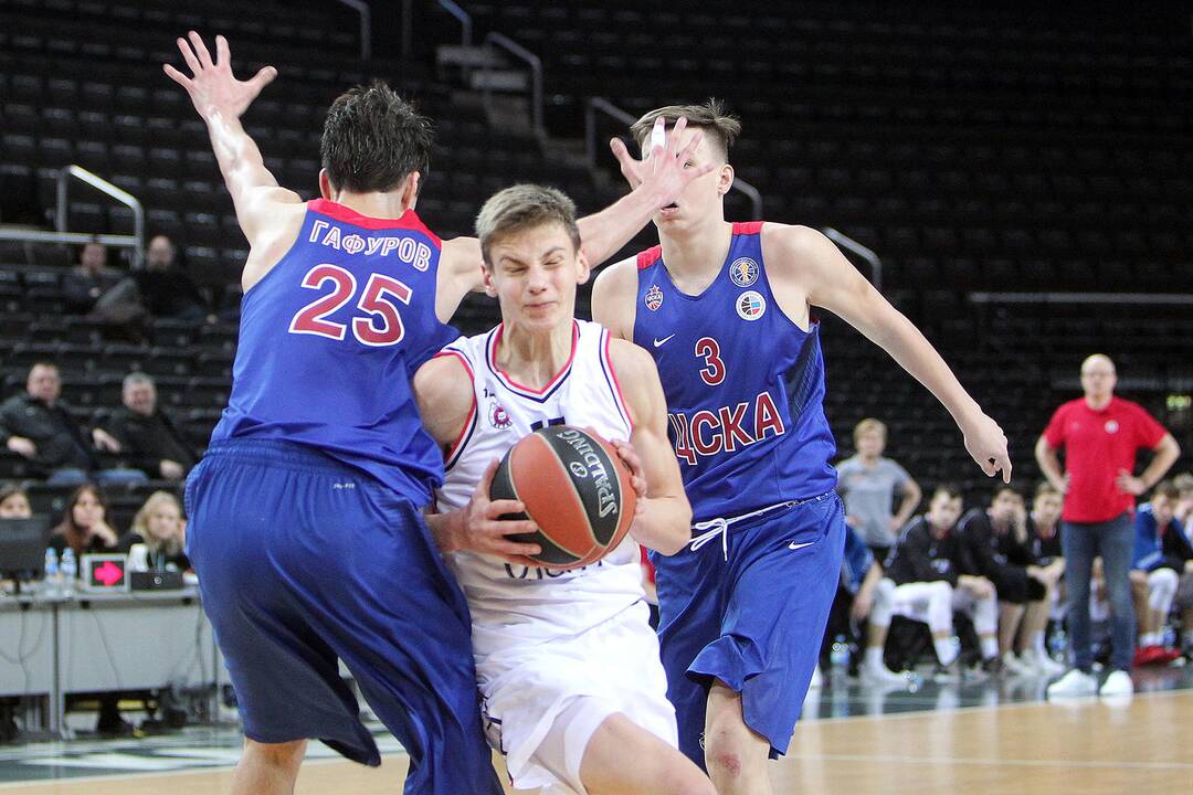 ANGT: „Rytas“ – CSKA 85:64