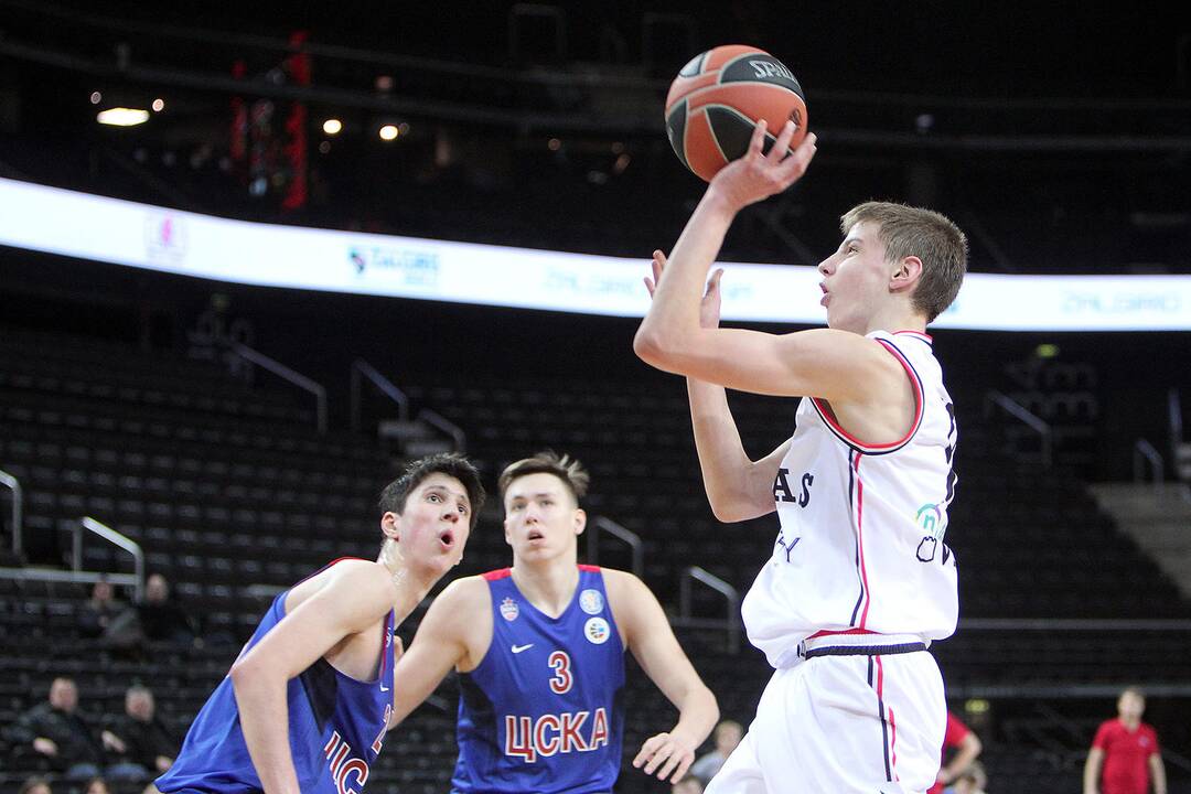 ANGT: „Rytas“ – CSKA 85:64