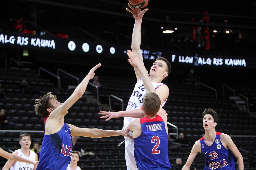 ANGT: „Rytas“ – CSKA 85:64