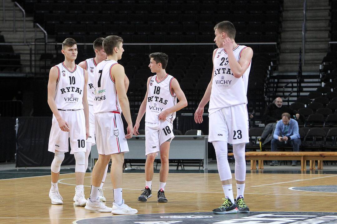 ANGT: „Rytas“ – CSKA 85:64