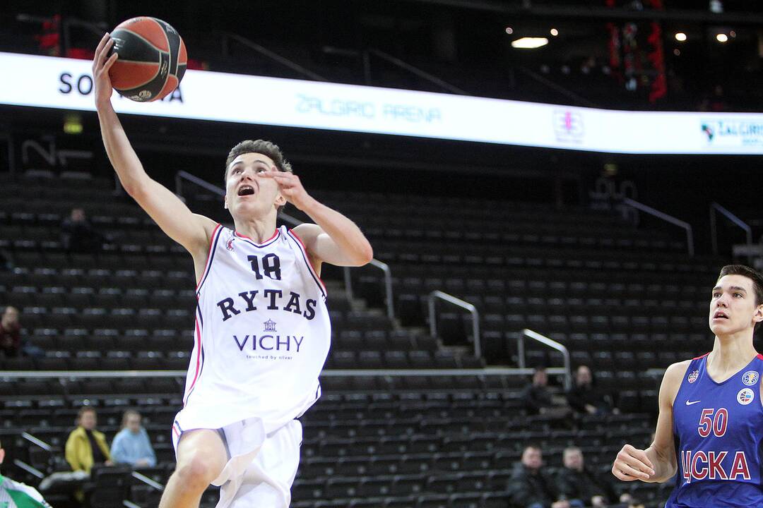 ANGT: „Rytas“ – CSKA 85:64