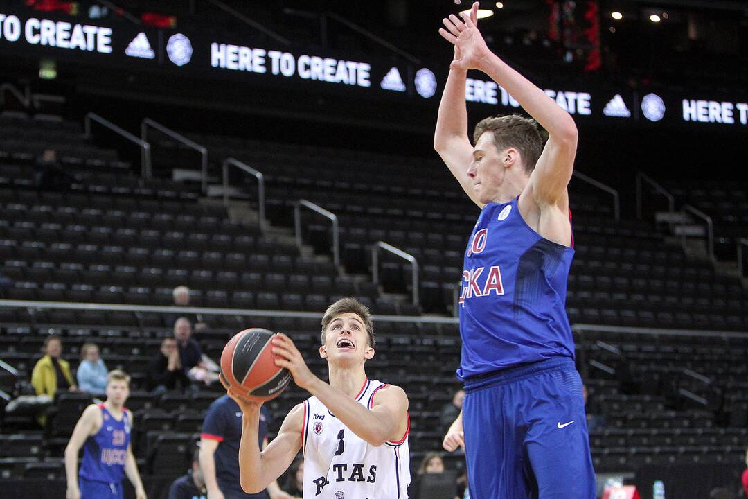 ANGT: „Rytas“ – CSKA 85:64