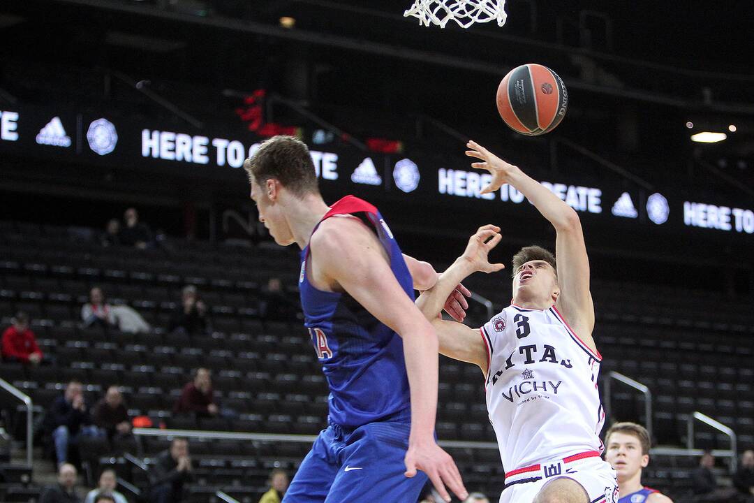 ANGT: „Rytas“ – CSKA 85:64