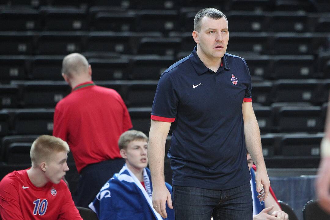 ANGT: „Rytas“ – CSKA 85:64