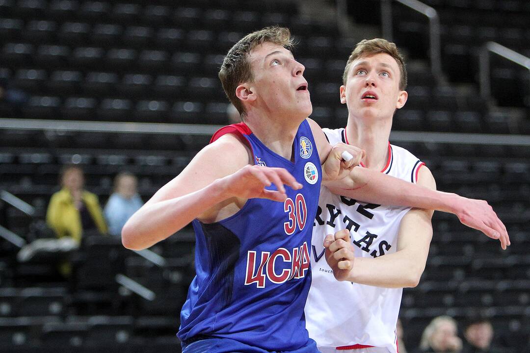 ANGT: „Rytas“ – CSKA 85:64