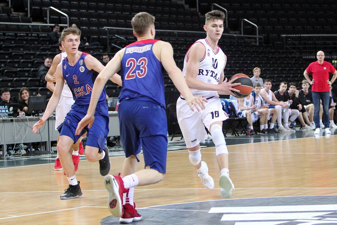 ANGT: „Rytas“ – CSKA 85:64