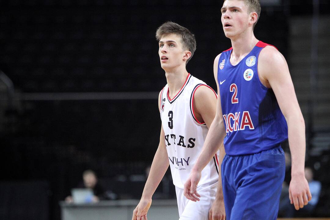 ANGT: „Rytas“ – CSKA 85:64