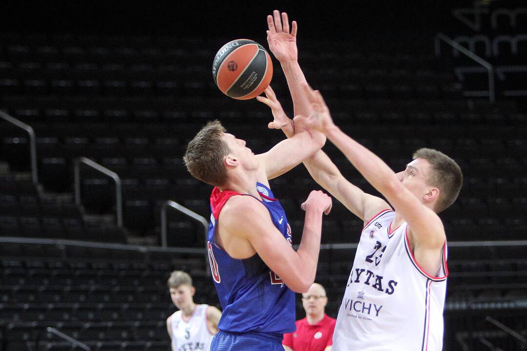 ANGT: „Rytas“ – CSKA 85:64