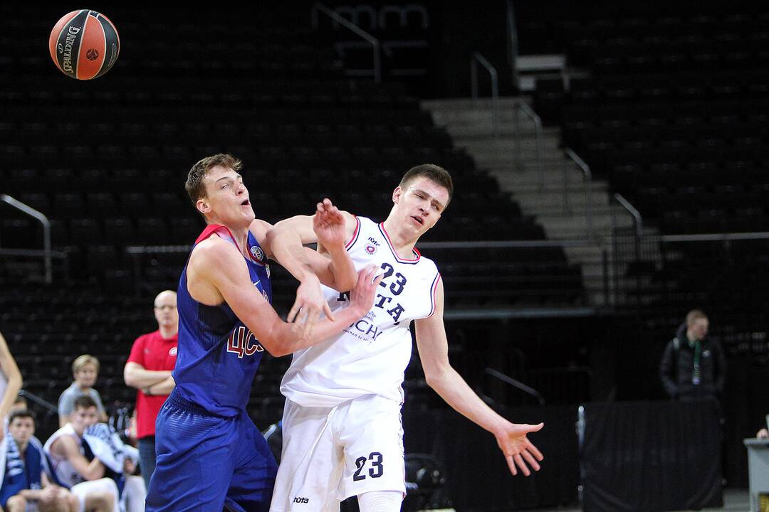 ANGT: „Rytas“ – CSKA 85:64