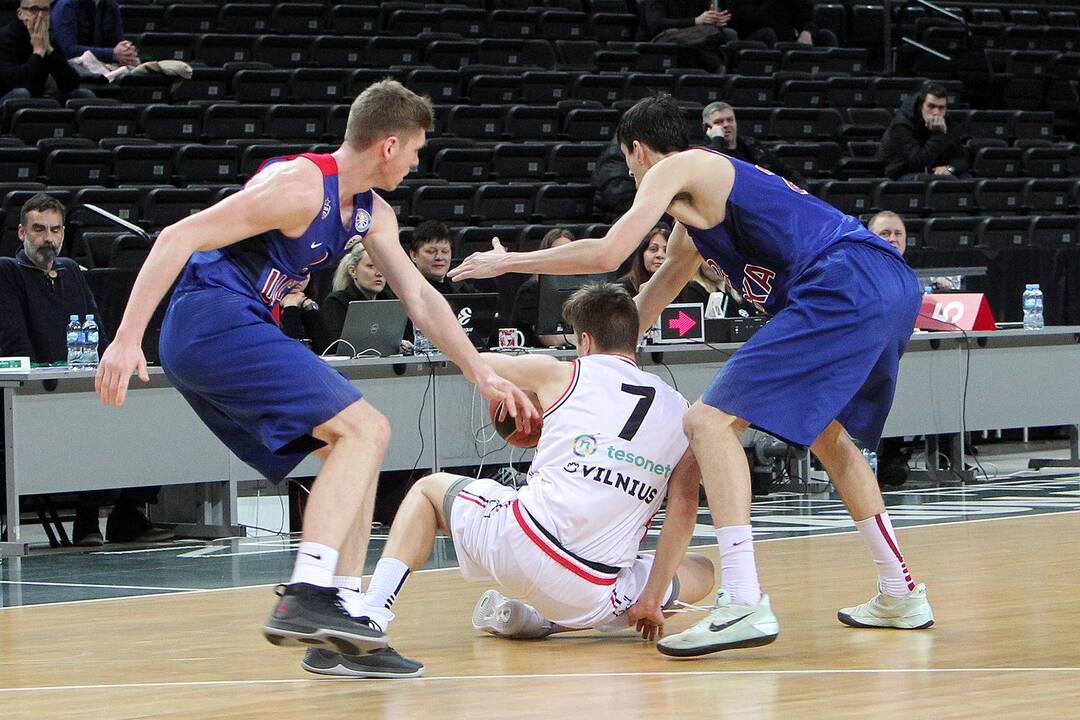 ANGT: „Rytas“ – CSKA 85:64