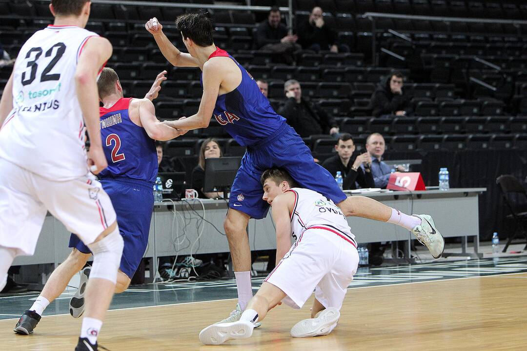 ANGT: „Rytas“ – CSKA 85:64