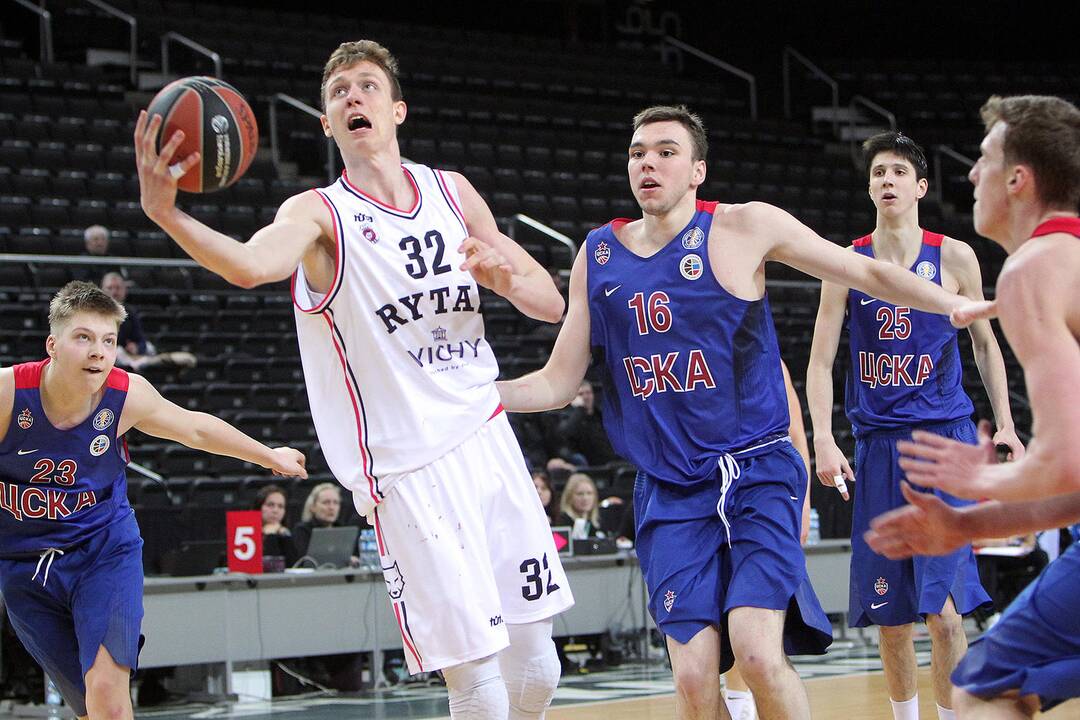 ANGT: „Rytas“ – CSKA 85:64