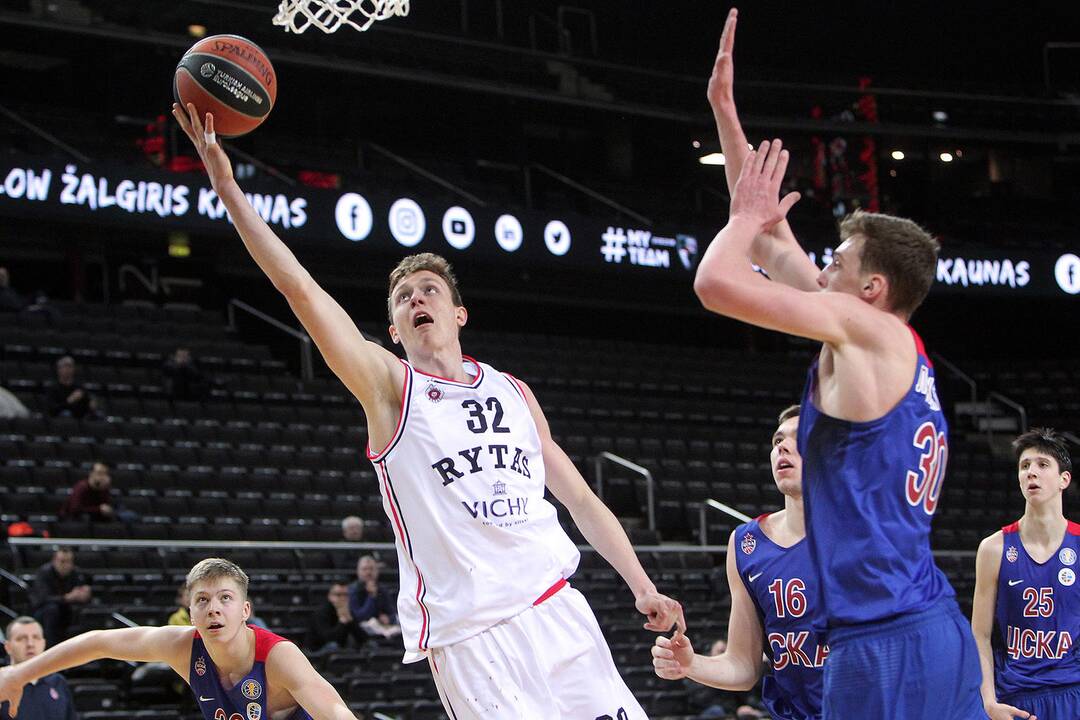 ANGT: „Rytas“ – CSKA 85:64