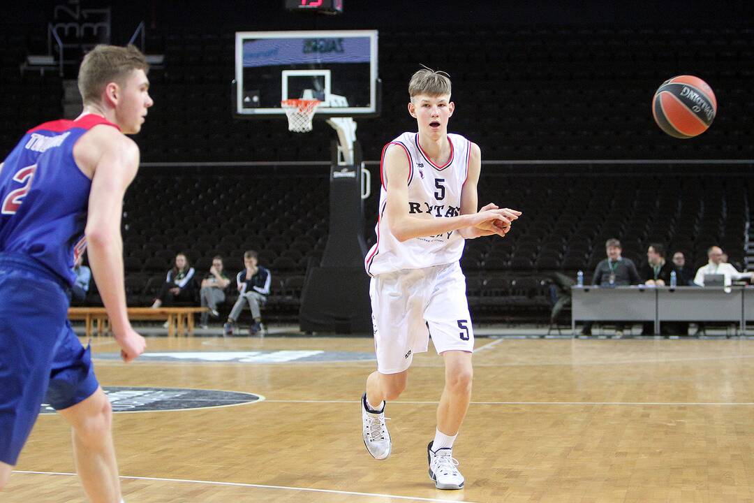 ANGT: „Rytas“ – CSKA 85:64