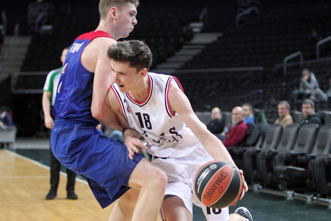 ANGT: „Rytas“ – CSKA 85:64