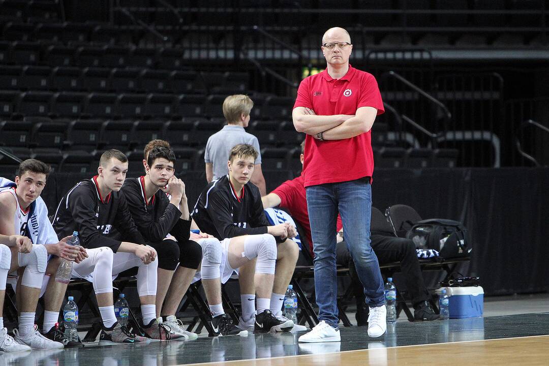ANGT: „Rytas“ – CSKA 85:64
