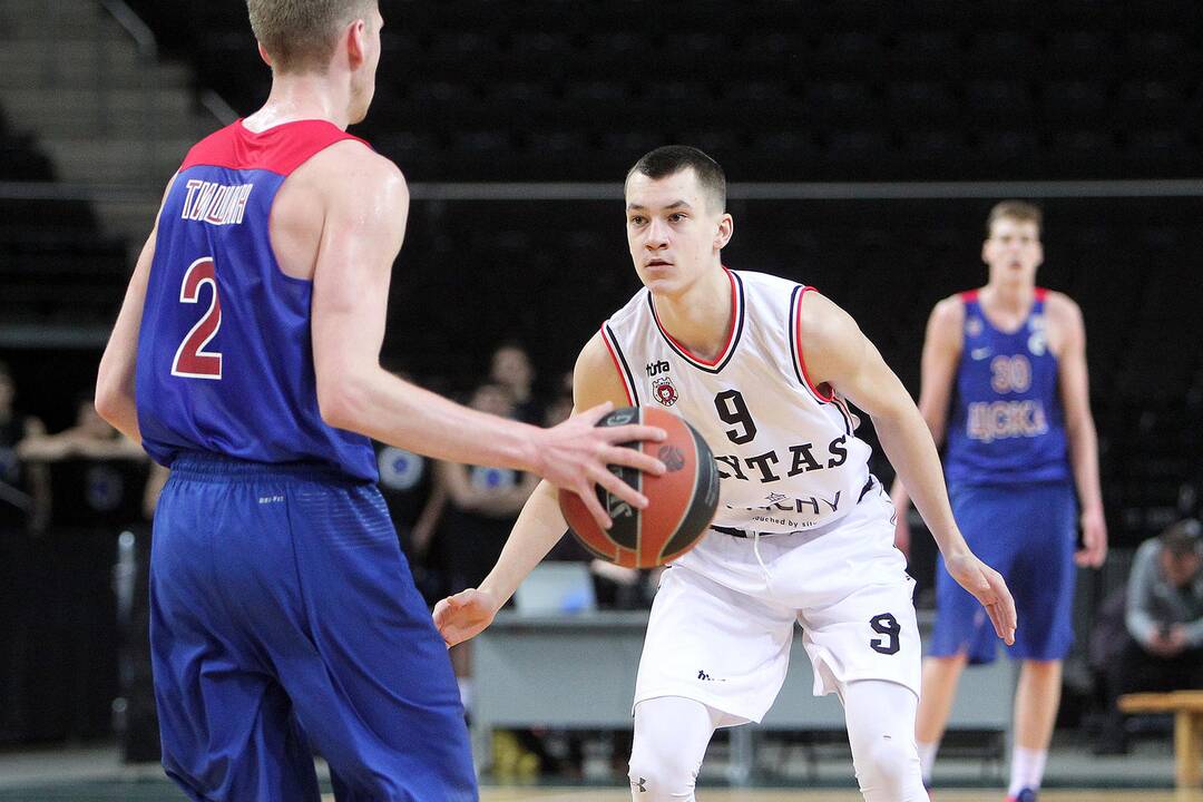 ANGT: „Rytas“ – CSKA 85:64