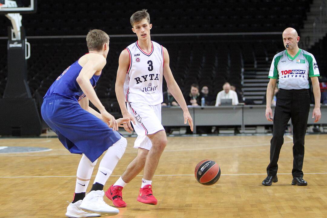 ANGT: „Rytas“ – CSKA 85:64