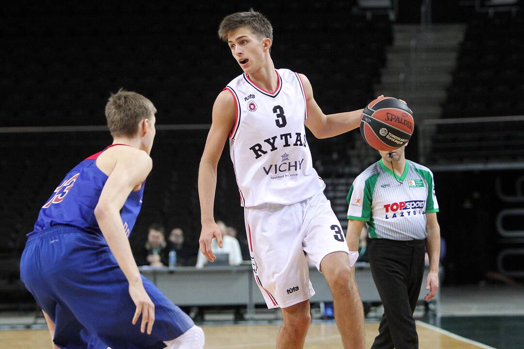 ANGT: „Rytas“ – CSKA 85:64
