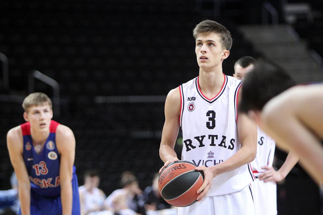 ANGT: „Rytas“ – CSKA 85:64