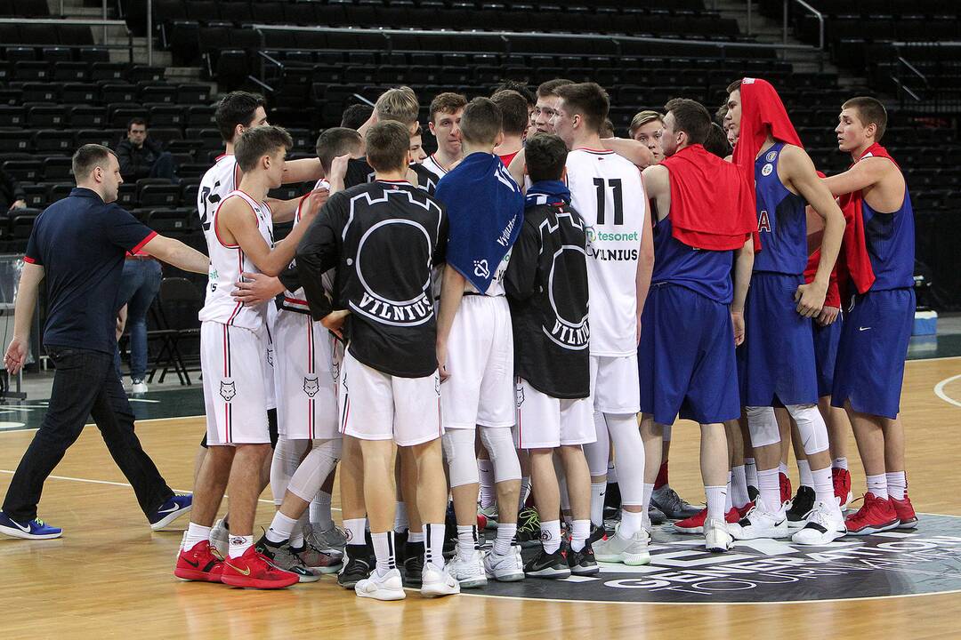 ANGT: „Rytas“ – CSKA 85:64
