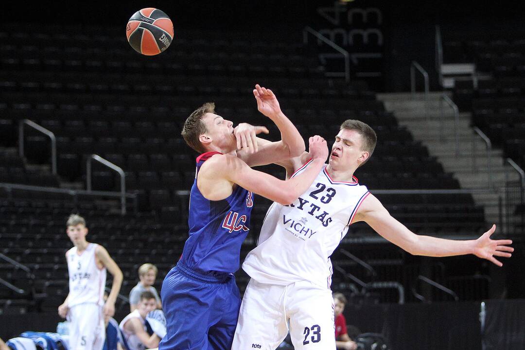 ANGT: „Rytas“ – CSKA 85:64