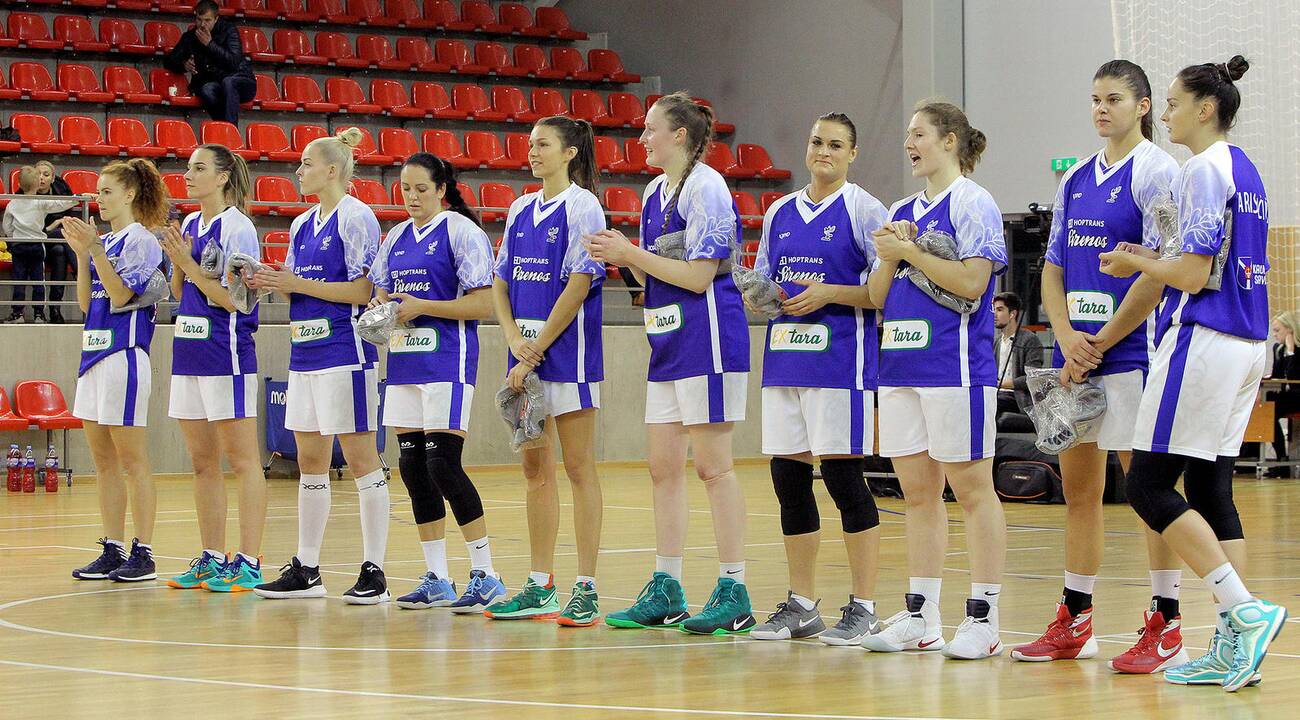 Europos taurė: „Hoptrans-Sirenos“ – „Cegled“ 61:76 