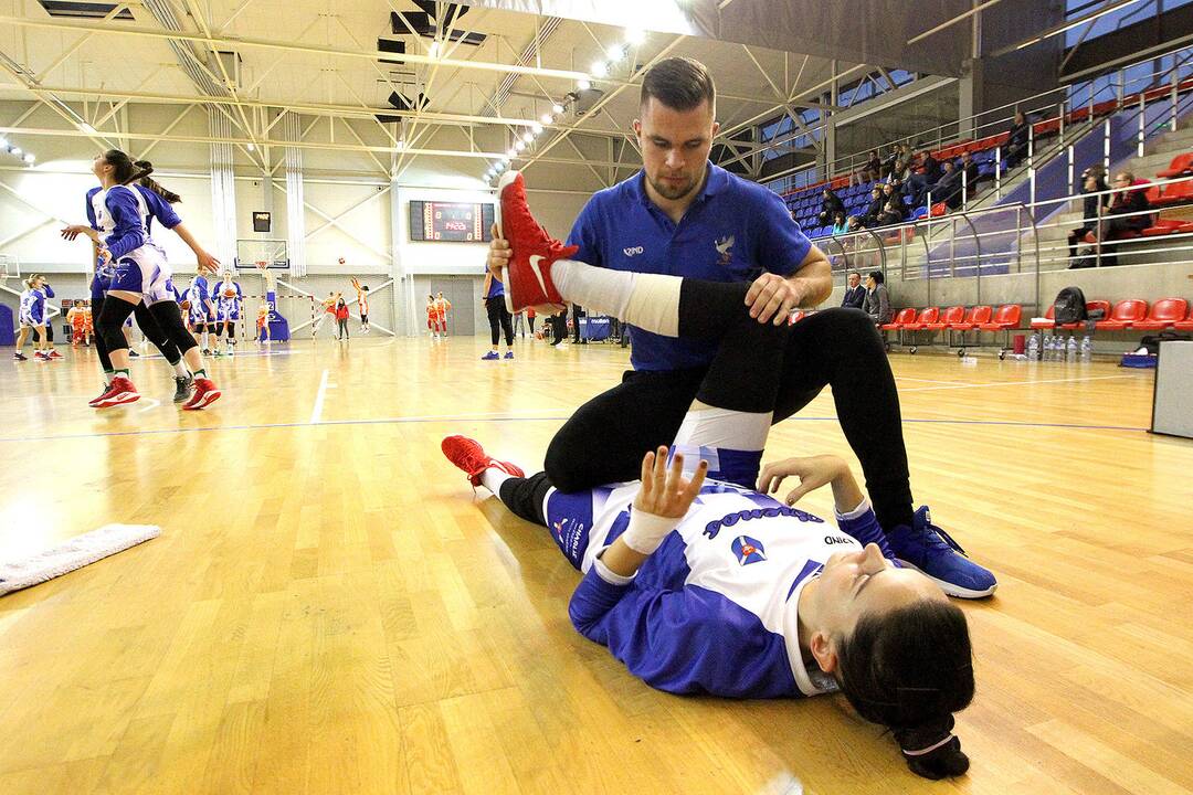 LMKL: „Sirenos“ – „Sūduva“ 75:70