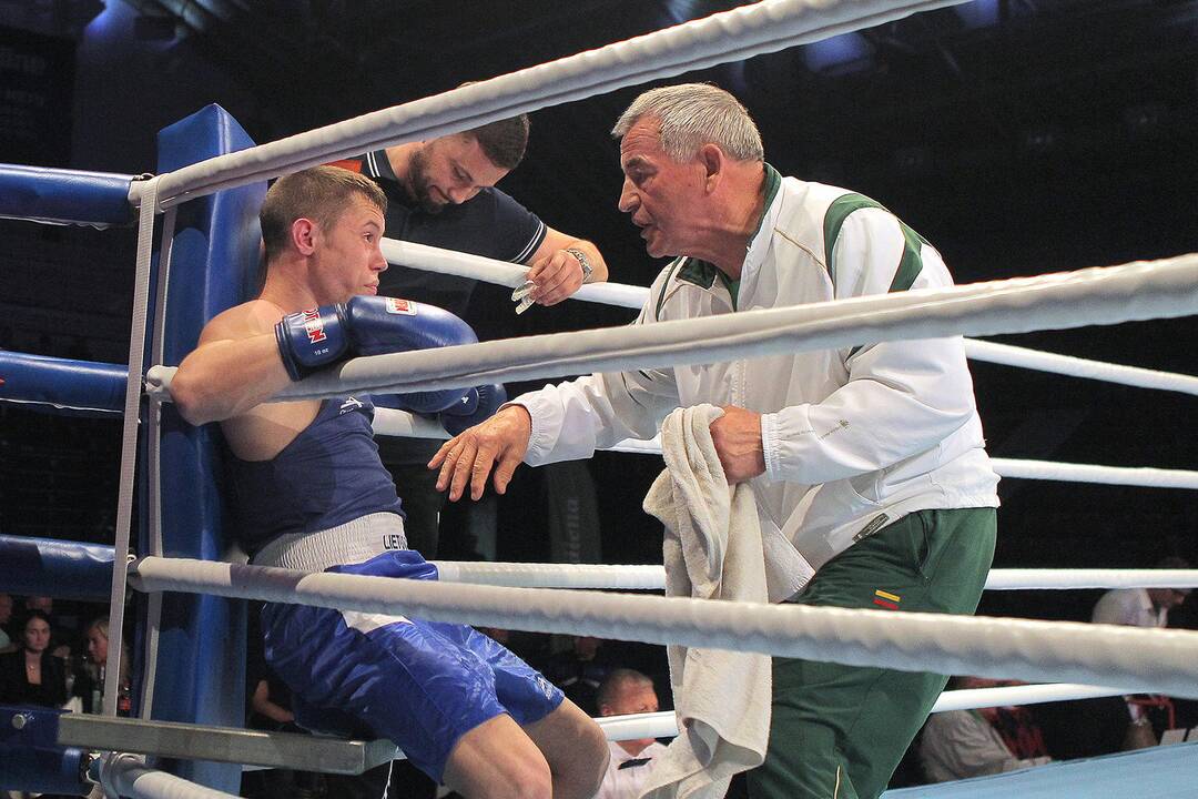 Boksas. A.Šociko turnyro finalai