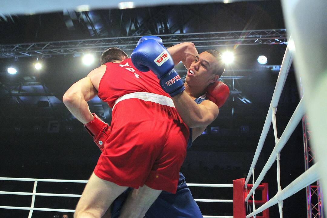 Boksas. A.Šociko turnyro finalai