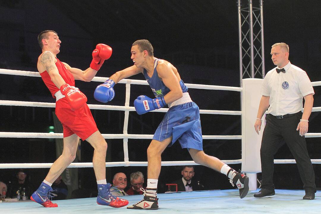 Boksas. A.Šociko turnyro finalai