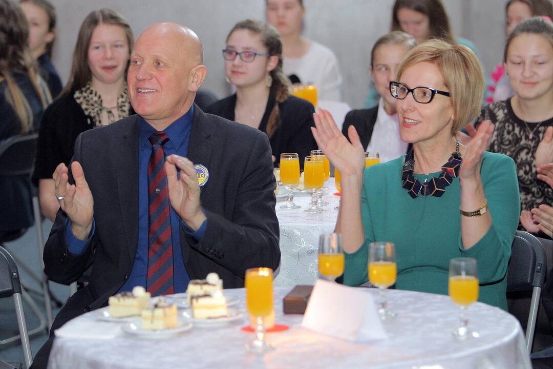 Garliavoje apdovanoti geriausi praėjusių metų Kauno rajono sportininkai.