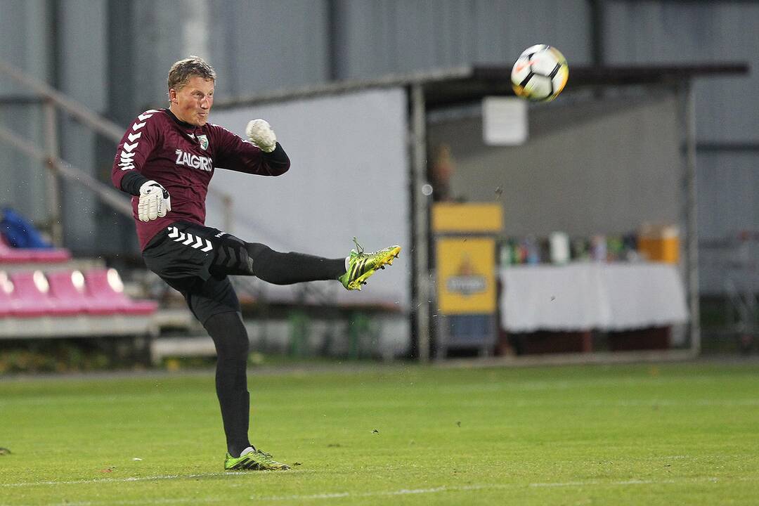 A lyga: „Sūduva“ – „Kauno Žalgiris“ 1:0